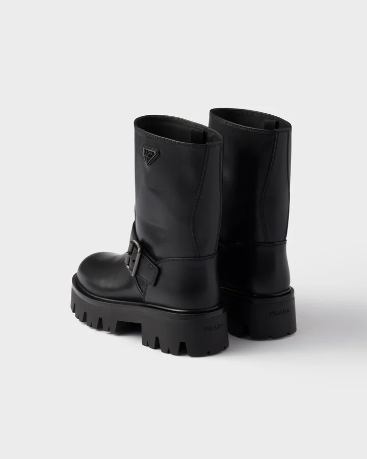 Leather booties - Image 4