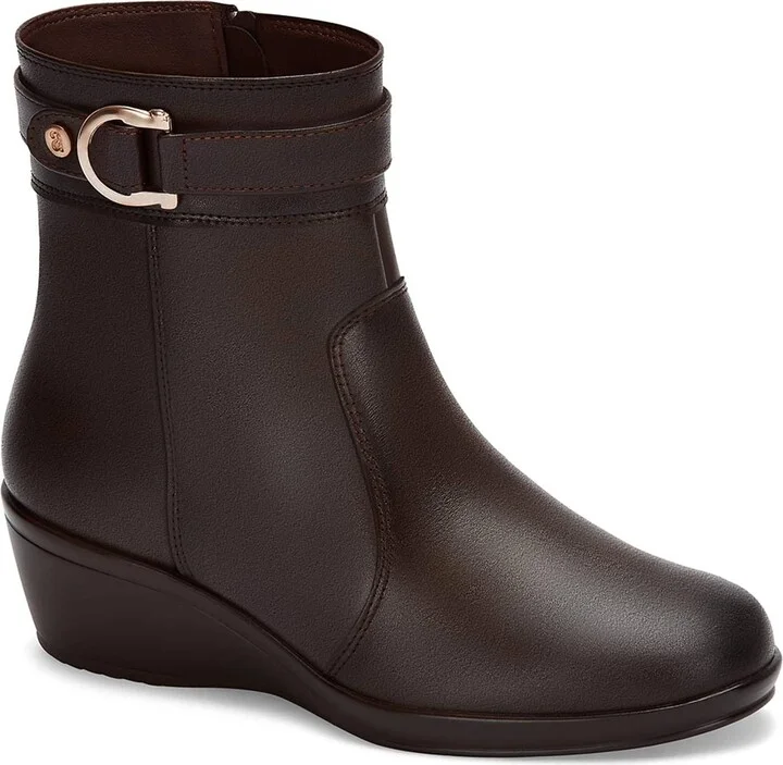 Leather Booties for Women
