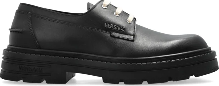 Leather Boots Adriano, , - Black