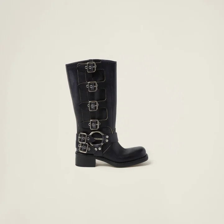 Leather boots - Image 2