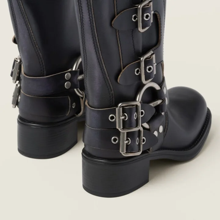 Leather boots - Image 3