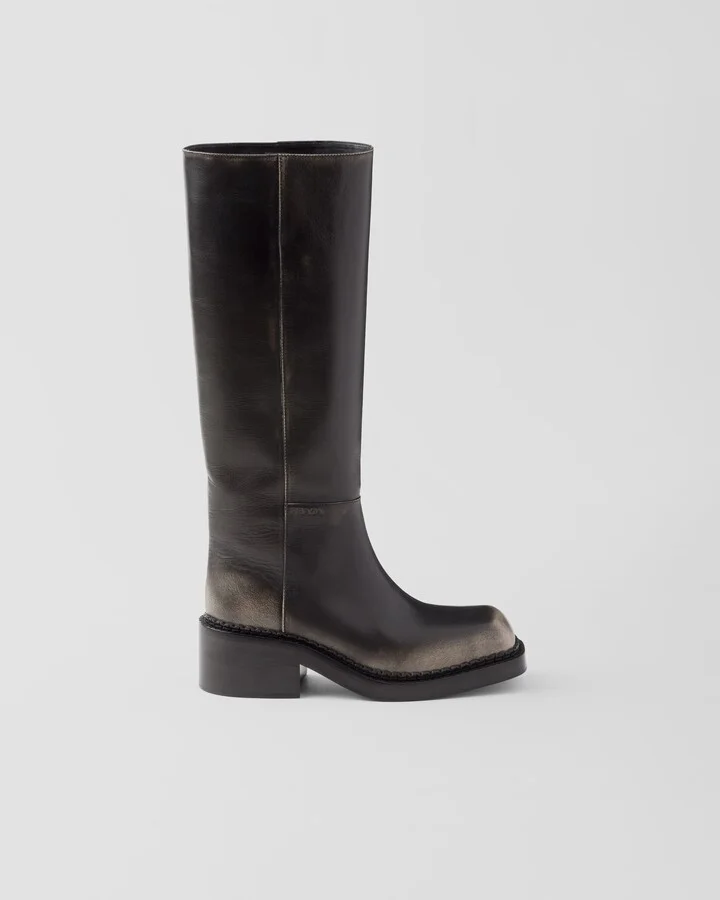 Leather boots - Image 2