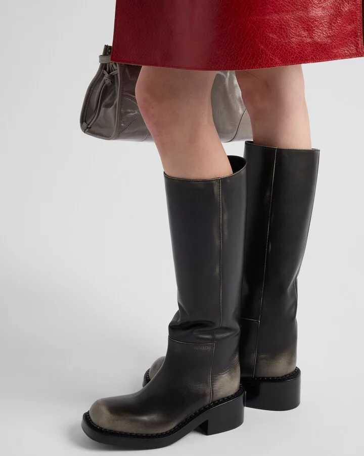 Leather boots - Image 3