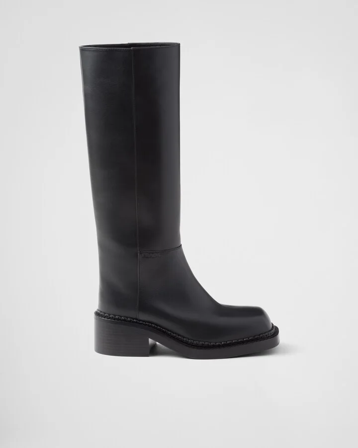 Leather boots - Image 2