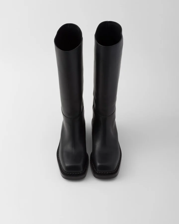 Leather boots - Image 3