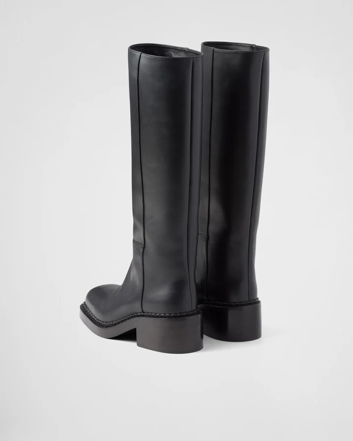 Leather boots - Image 4