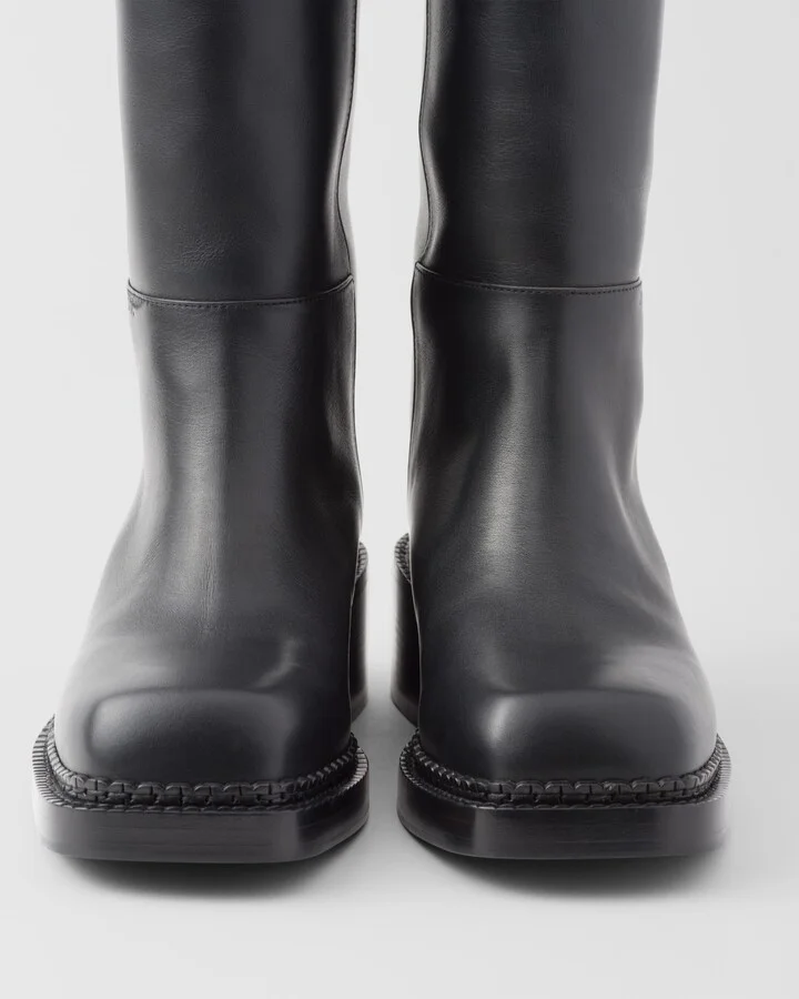 Leather boots - Image 5