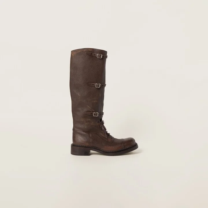 Leather boots - Image 2