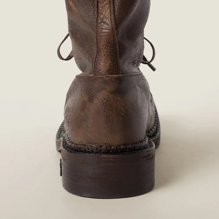 Leather boots - Image 3