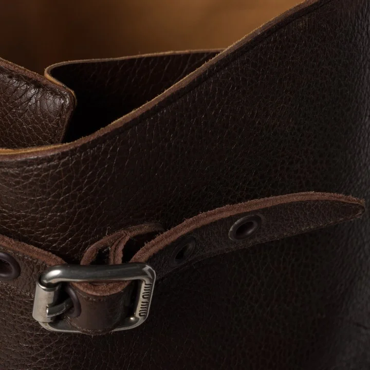 Leather boots - Image 4