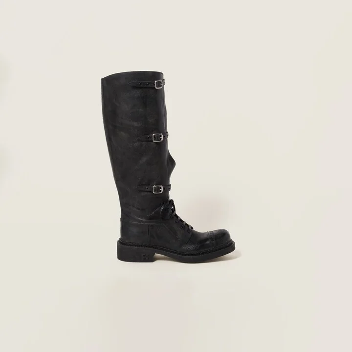 Leather boots - Image 2
