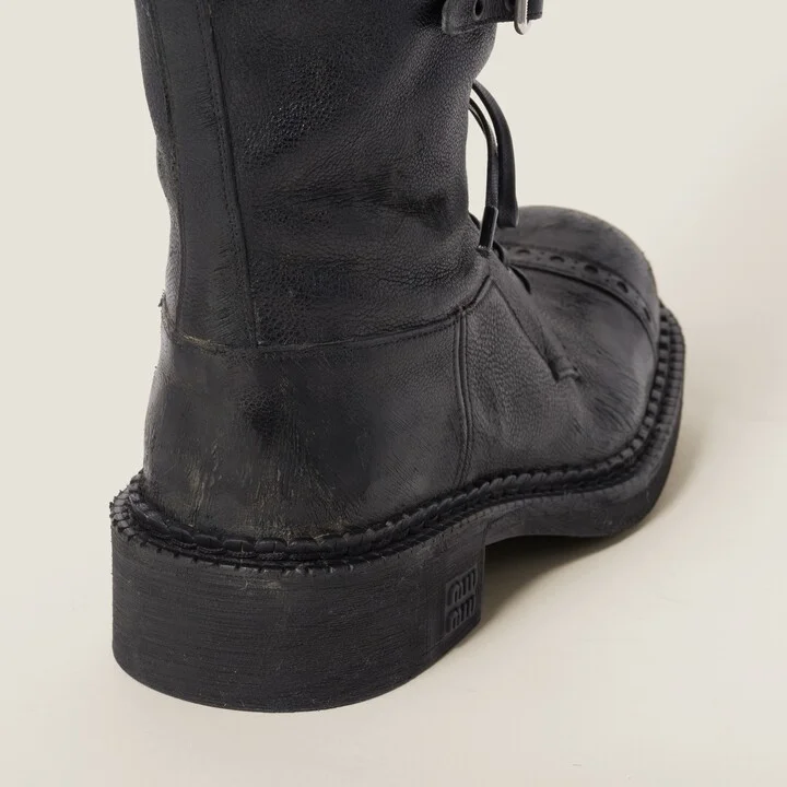 Leather boots - Image 3