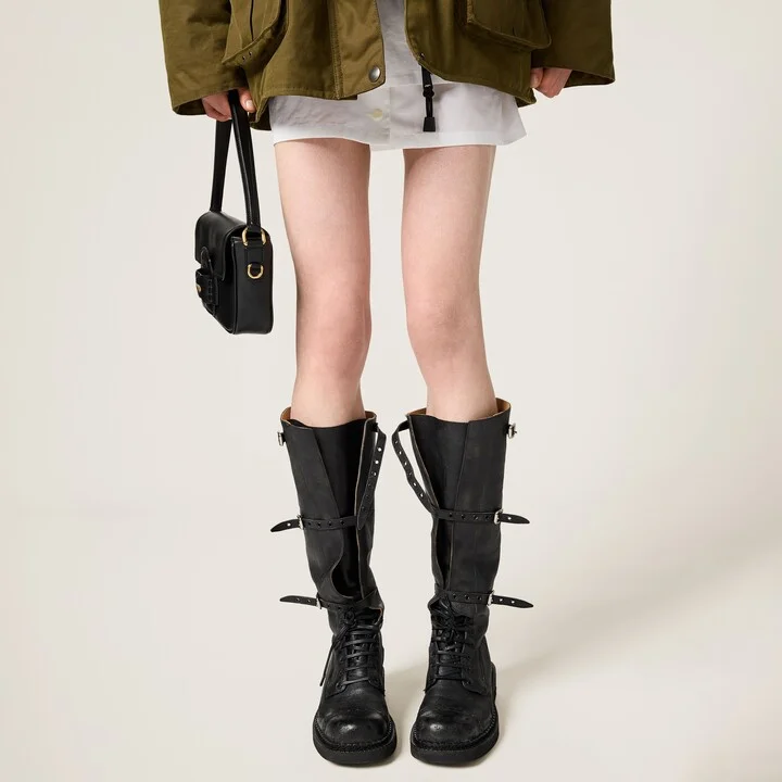 Leather boots - Image 5