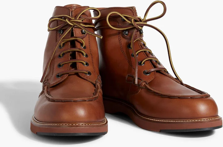 Leather boots - Image 2