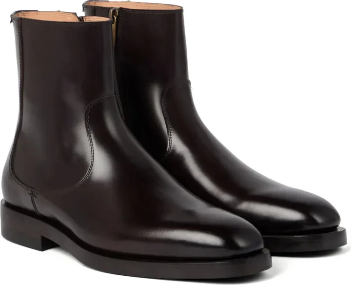 Leather Boots - Image 2