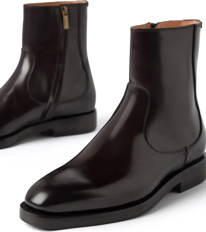 Leather Boots - Image 4