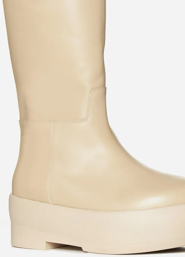 Leather Boots - Image 4
