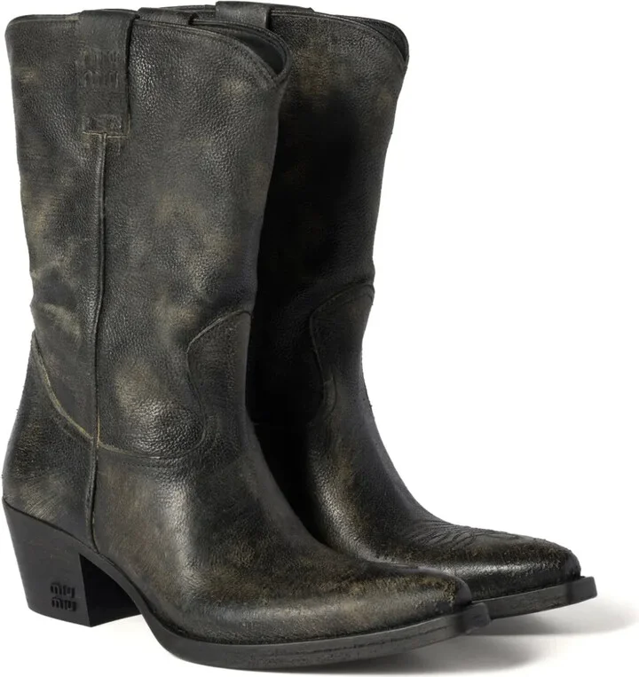 Leather Boots - Image 2