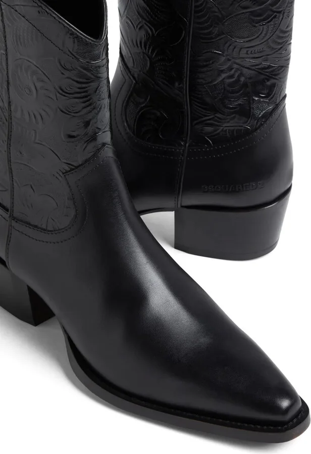 Leather Boots - Image 4