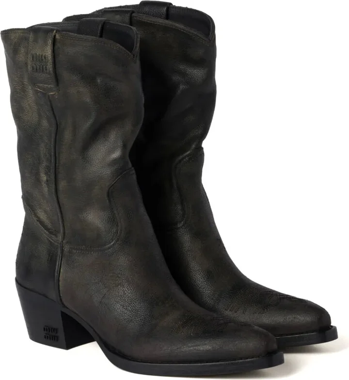 Leather Boots - Image 2