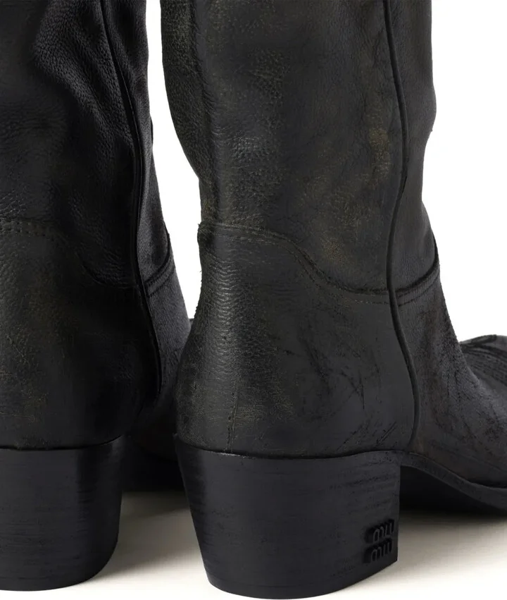 Leather Boots - Image 3