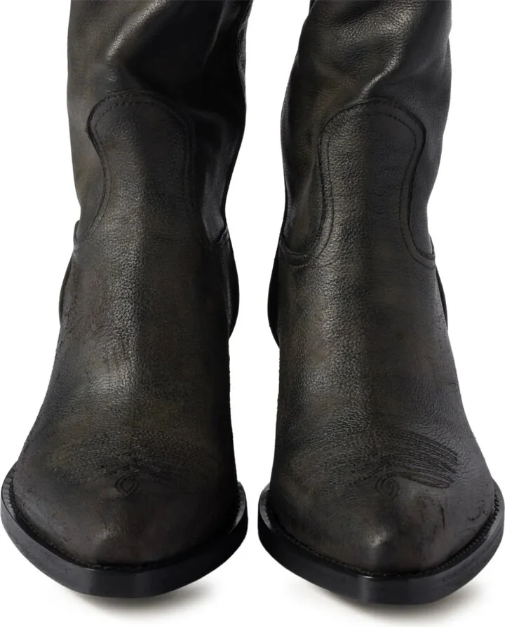 Leather Boots - Image 4