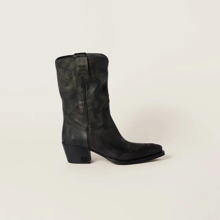 Leather boots - Image 2