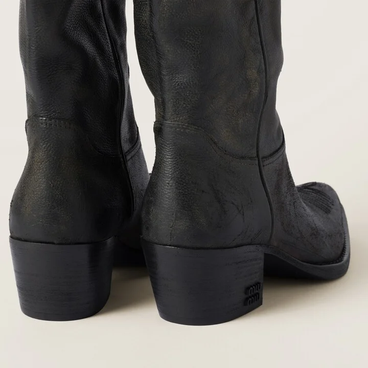 Leather boots - Image 3