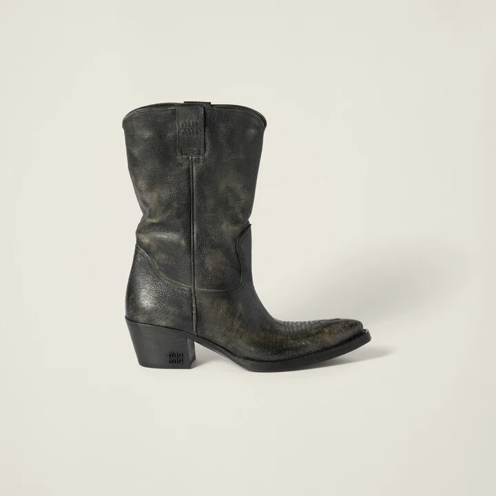 Leather boots - Image 2