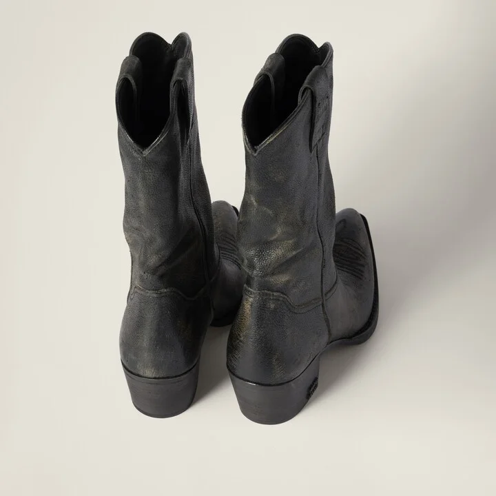Leather boots - Image 3