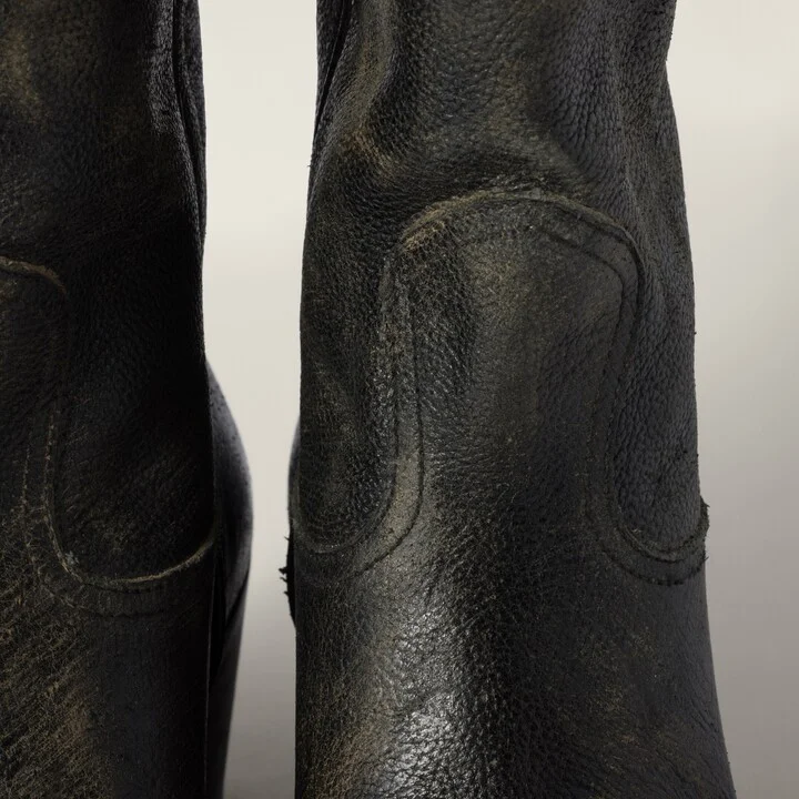 Leather boots - Image 4