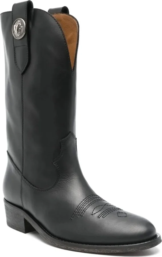 Leather Boots - Image 2