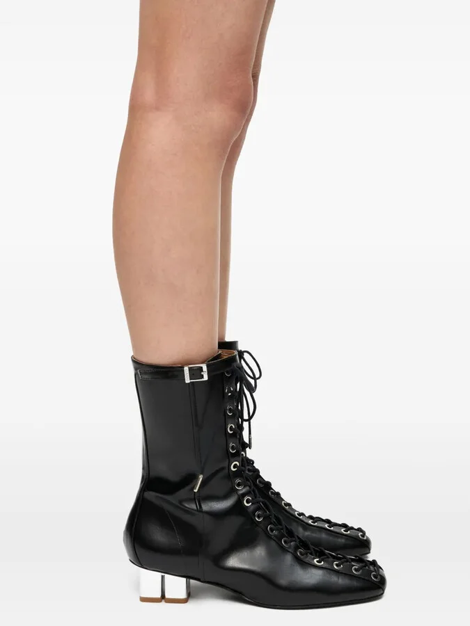 Leather Boots - Image 5