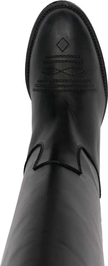 Leather Boots - Image 4