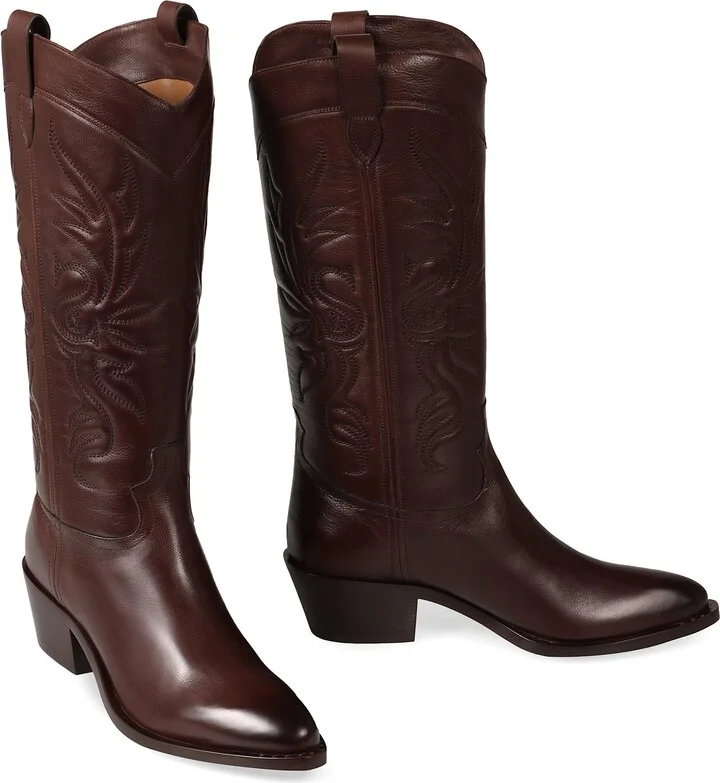 Leather Boots - Image 3