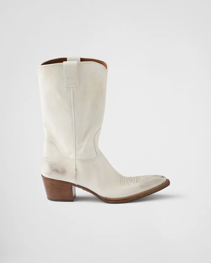 Leather boots - Image 2