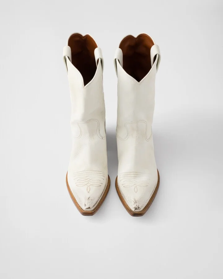Leather boots - Image 4