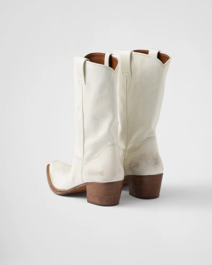Leather boots - Image 5