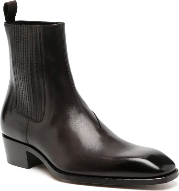 Leather Boots - Image 2