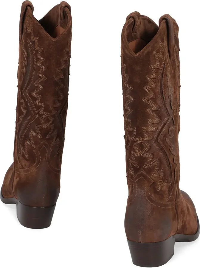 Leather Boots - Image 3