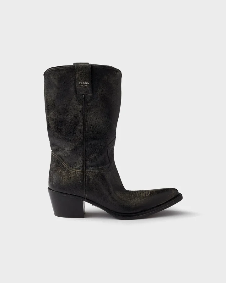 Leather boots - Image 2