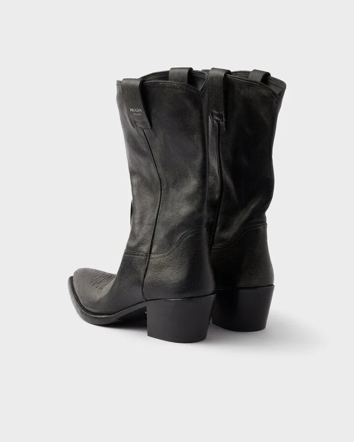 Leather boots - Image 4