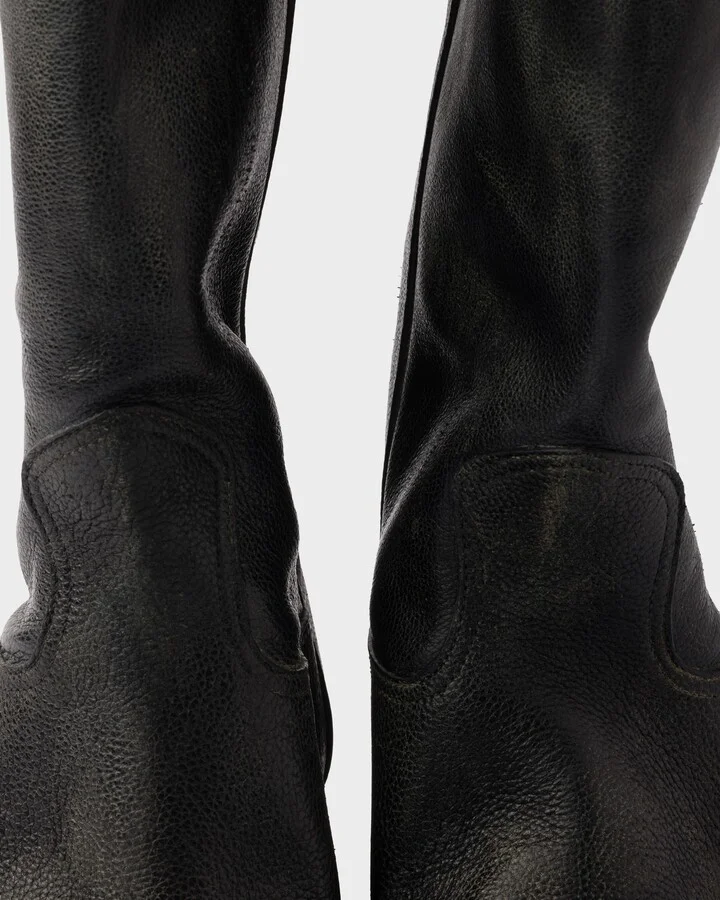 Leather boots - Image 5