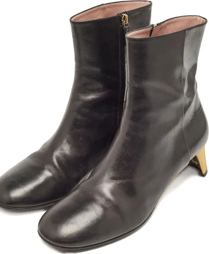 Leather boots - Image 4