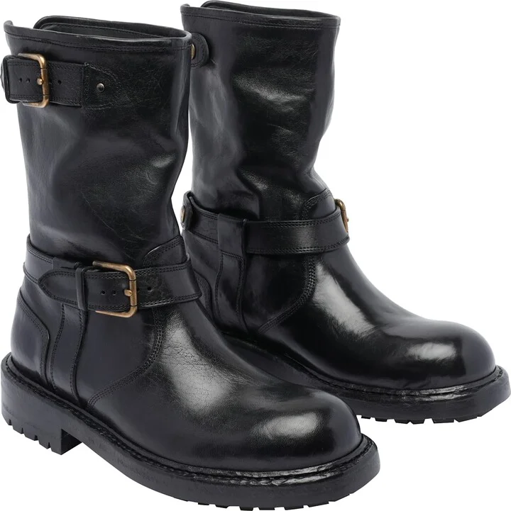 Leather Boots - Image 2