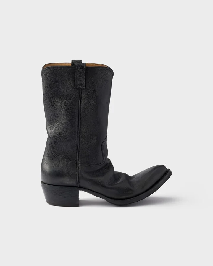 Leather boots - Image 2