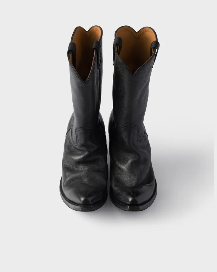 Leather boots - Image 4
