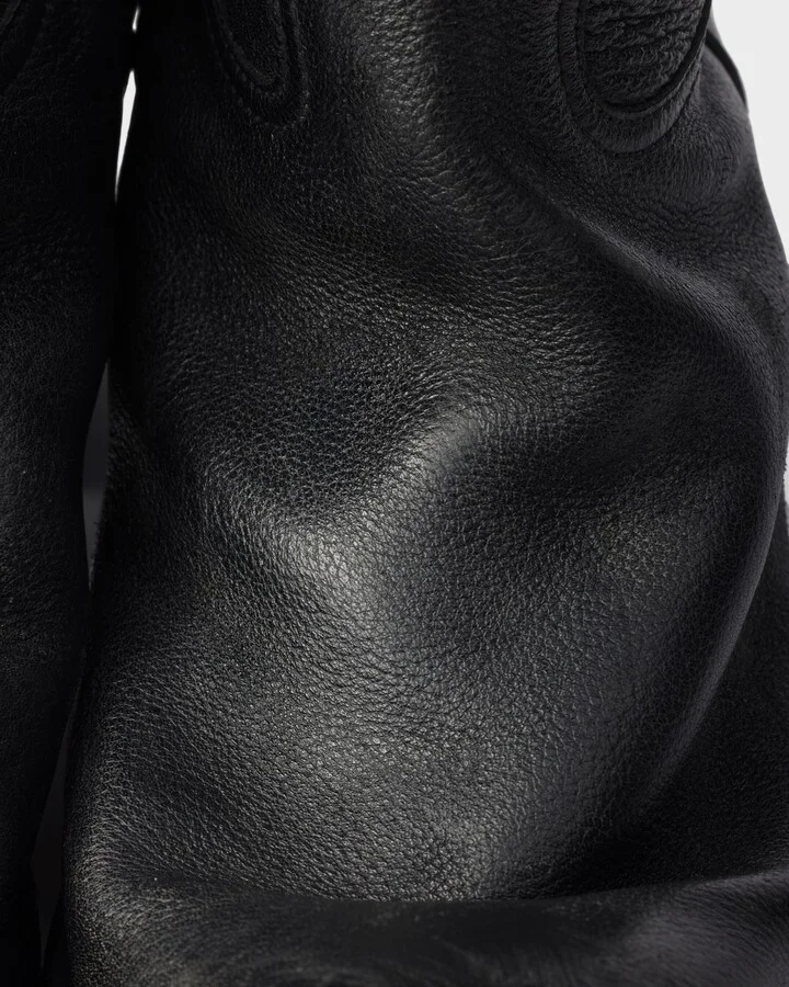 Leather boots - Image 6