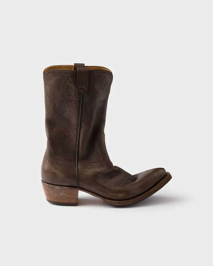 Leather boots - Image 2