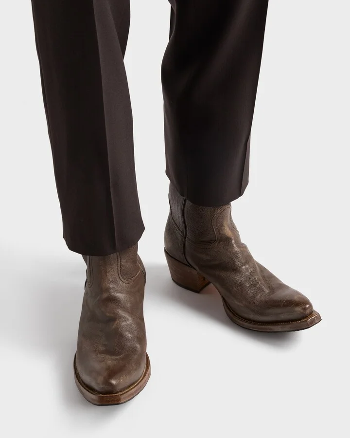 Leather boots - Image 3